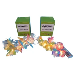 Lichterkette Laser Fiberglas 10LED