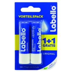 Lippenpflegestift Labello Original, 2 Stück