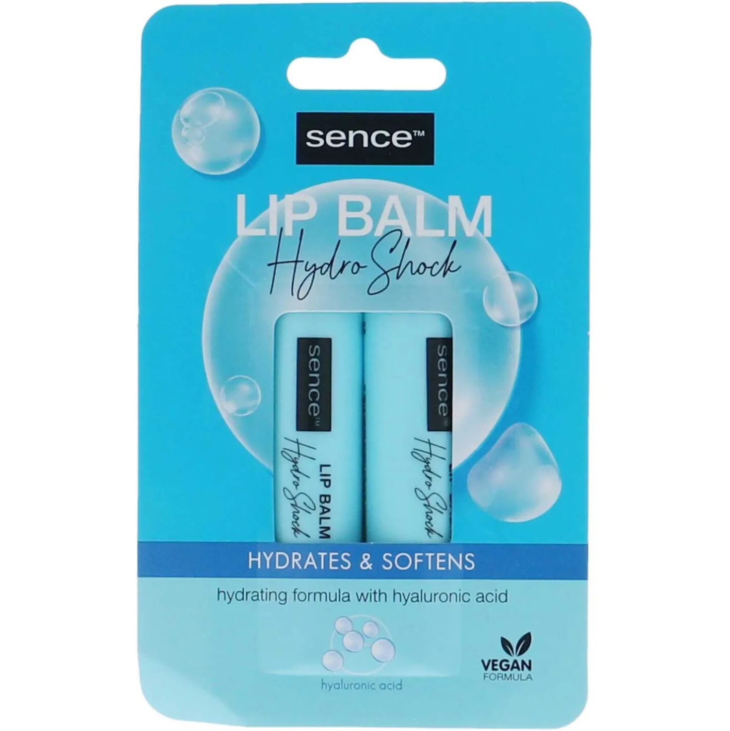 Lippenpflegestift, 2 Stück