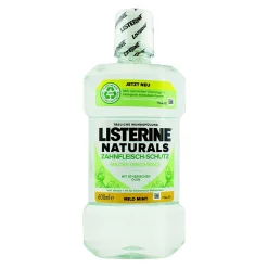Listerine Mundspülung Mild Zahnfleisch, 600 ml