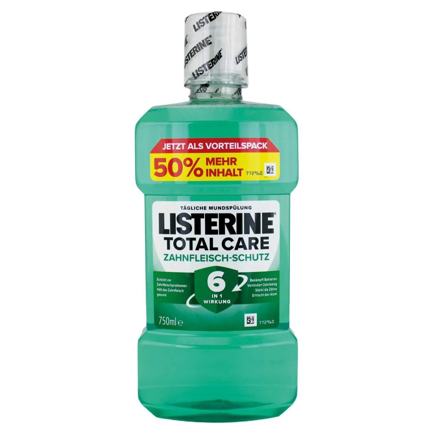 Listerine Mundspülung Zahnfleischschutz