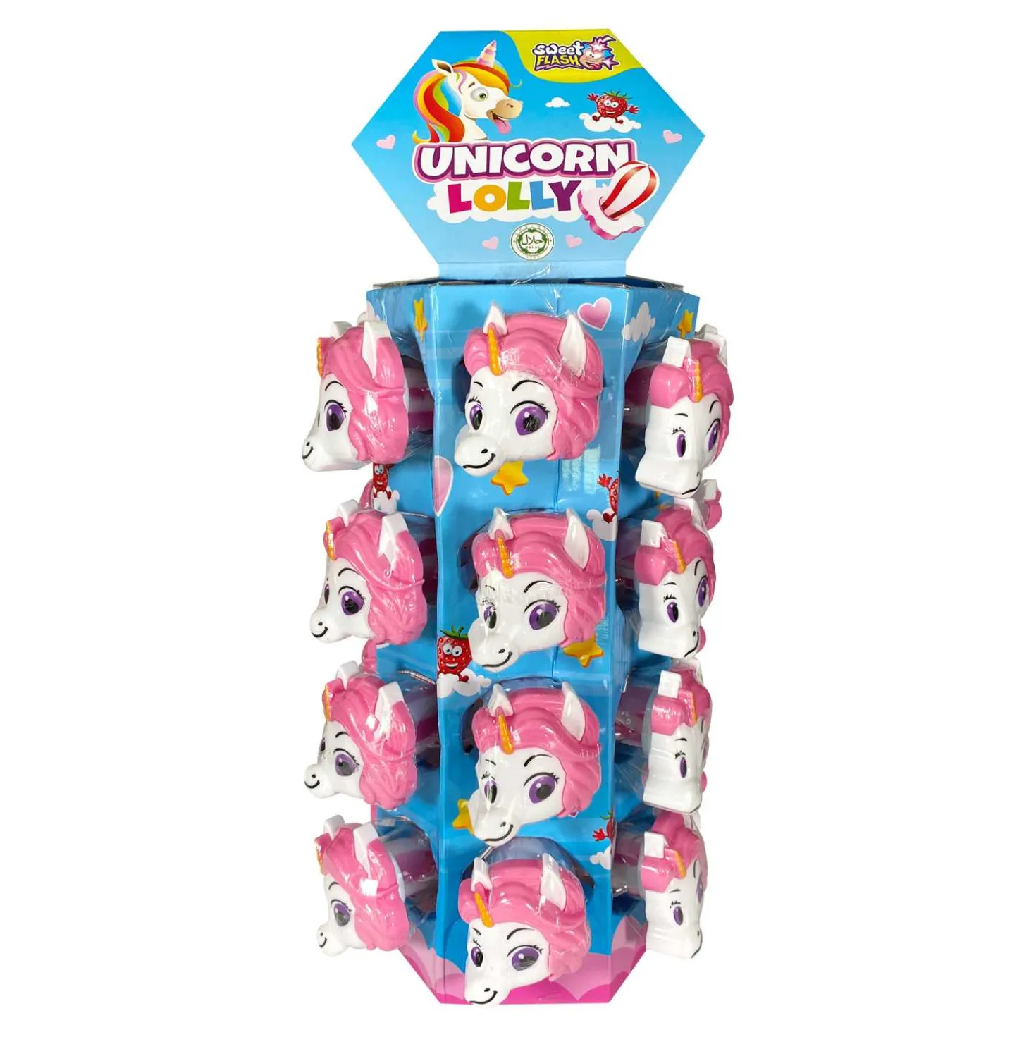 Lolly Einhornkopf