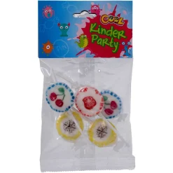 Lolly rund Kinderparty