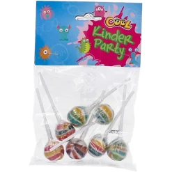Lolly rund Kinderparty
