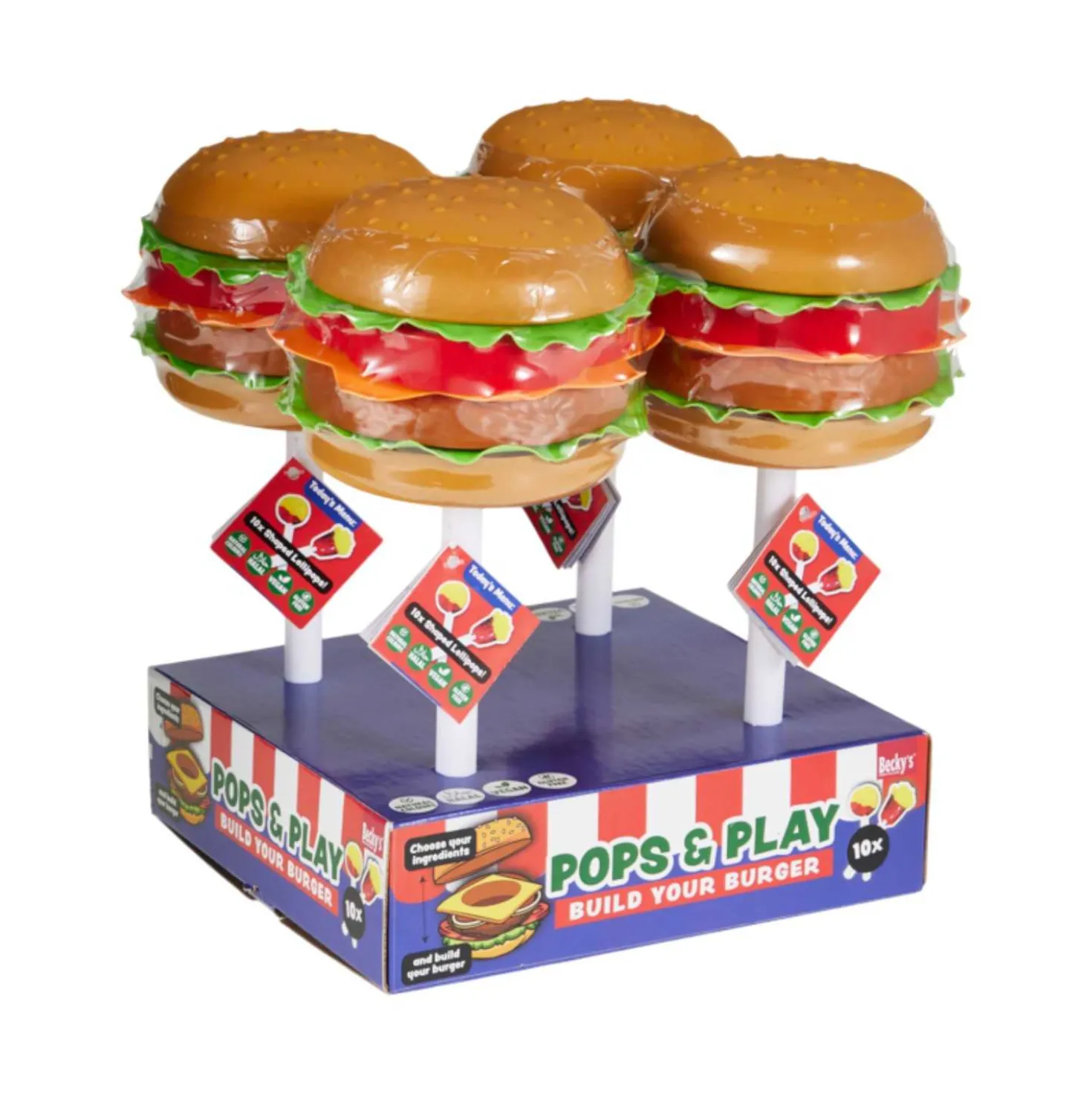 Lolly XL Hamburger