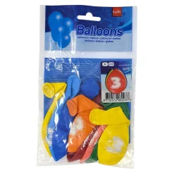 Luftballon mit Zahlen