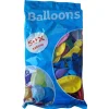 Luftballons bunt, Ø = 26 cm, 50 Stück