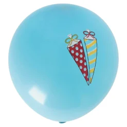 Luftballons Schule Ø = 27,5 cm, 6 Stück