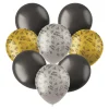 Luftballons Shining Glam, 8 Stück
