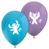 Luftballon Stitch, Ø = 28 cm, 8 Stück