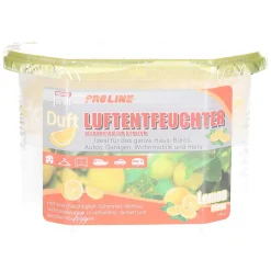 Luftentfeuchter mit Duft Zitrone