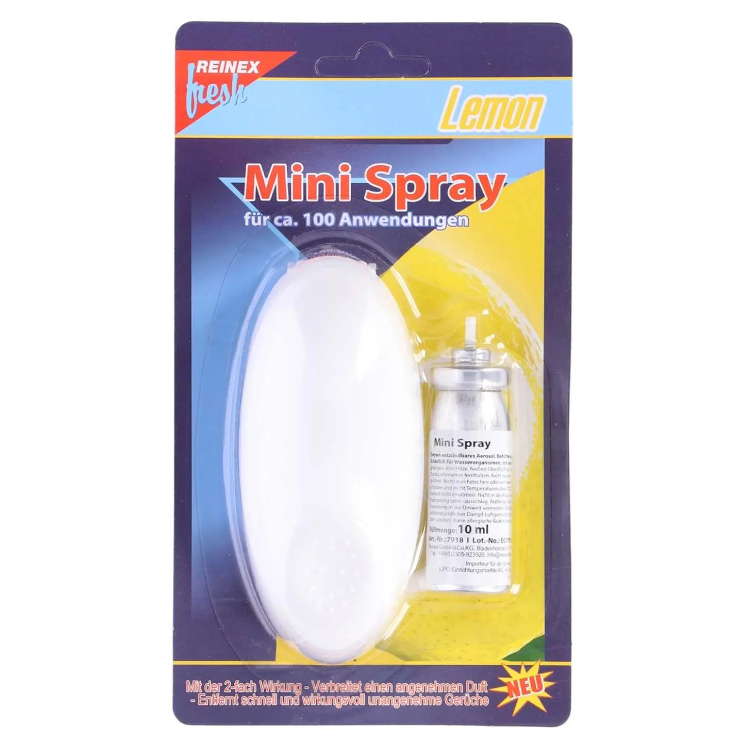 Lufterfrischer Mini Spray