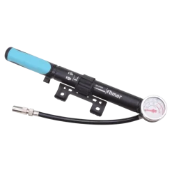Luftpumpe für E-Bike mit Manometer