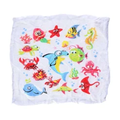 Magisches Handtuch O´Canny Tiere, 30 x 30 cm