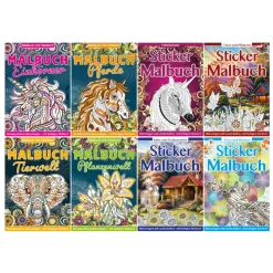 Malbuch Erwachsene