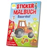 Malbuch mit Sticker, 64 Seiten