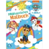 Malbuch Paw Patrol, 80 Seiten