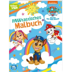 Malbuch Paw Patrol, 80 Seiten