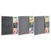 Malen nach Zahlen Black Canvas Keilrahmen