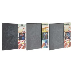 Malen nach Zahlen Black Canvas Keilrahmen
