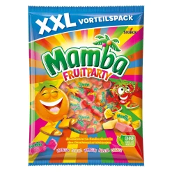 Mamba Fruitparty Kaubonbon XXL