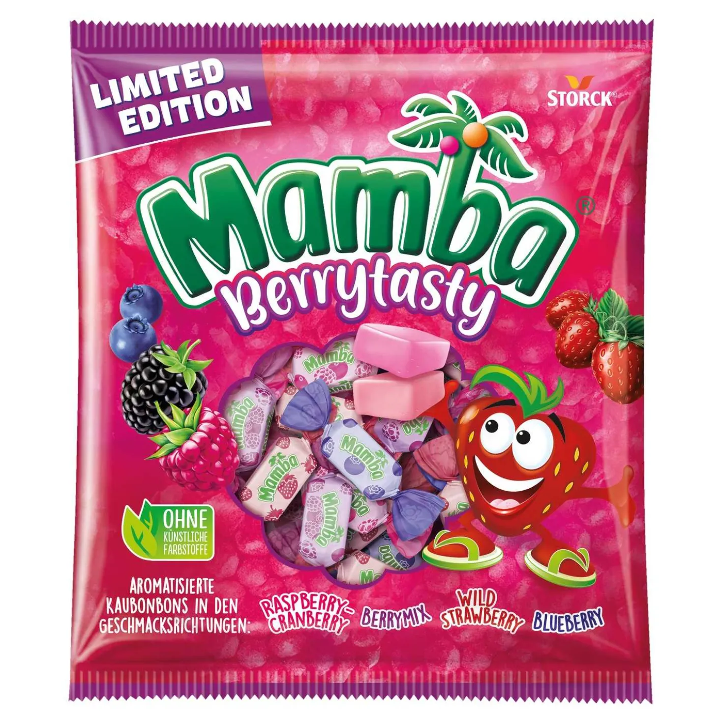 Mamba Kaubonbon Berry Tasty