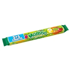 Mamba 3+1 Sour Kaubonbon
