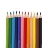 Maped Buntstifte Color'Peps Star dreikantig + 12 Namensschilder, 12 Stück