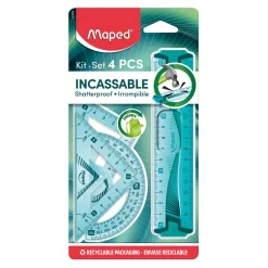 Maped Geometrie-Set Mini Flex bruchfest 4teilig