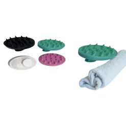 Massagebürste Silikon