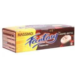 Massimo Cappuccino Fantasy Karamell-Krokant 10 x 12,5 g