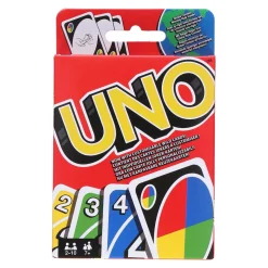 Mattel Kartenspiel Uno Standard, 112 Spielkarten