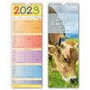 Maxi-Streifen Kalender Familie 20 x 45 cm 2fach