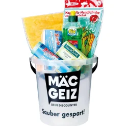 Mäc Geiz Eimer 5ltr. Kunststoff, 5 l