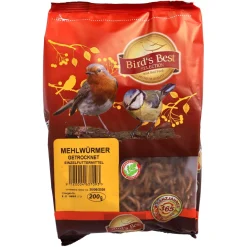 Mehlwürmer getrocknet, 200 g