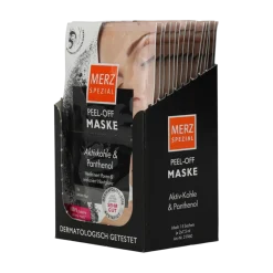 Merz Gesichtsmaske Peel-Off Carbon&Panthenol