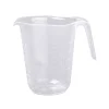 Messbecher, transparent, 16 x 13 cm, 1 l