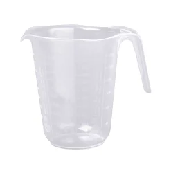 Messbecher, transparent, 16 x 13 cm, 1 l