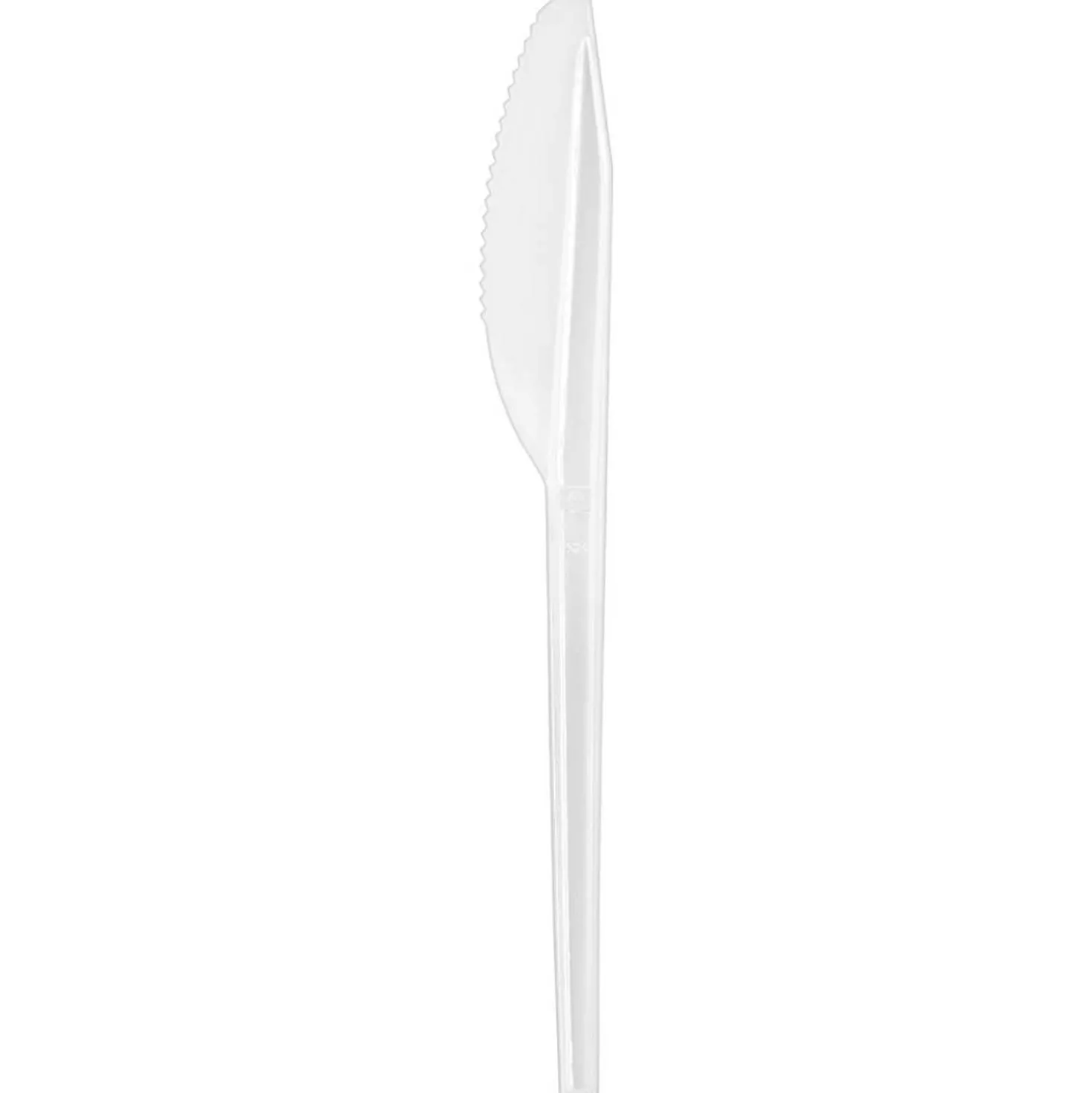 Messer Mehrweg, transparent, 50 Stück