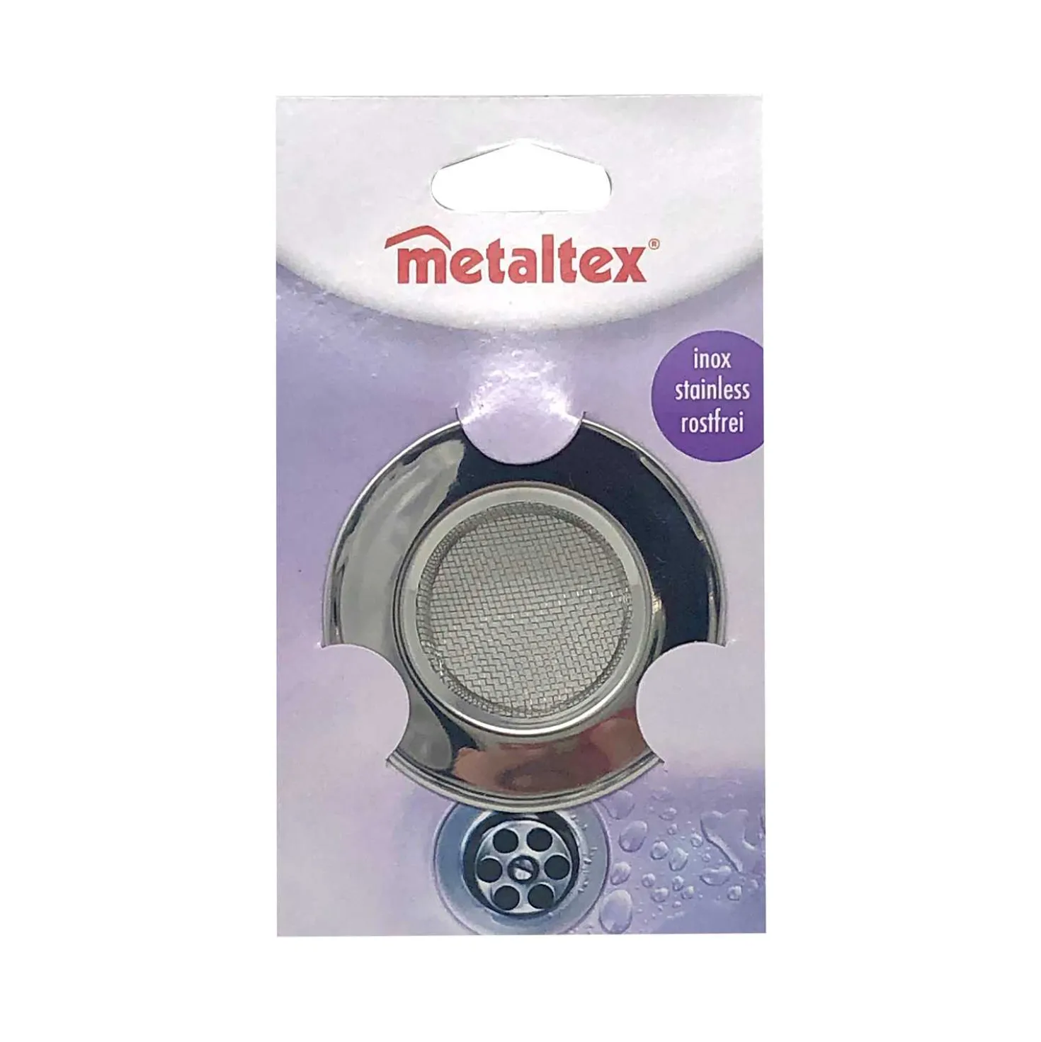 metaltex Abflusssieb Ø = 7,5 cm