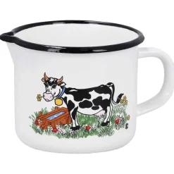 Milchtopf 1ltr. Emaille