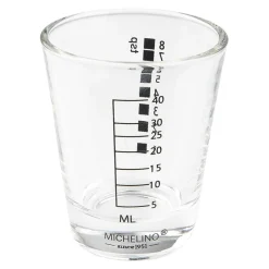 Mini Messbecher Sodalime Glas 40 ml