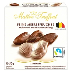 Mini Pralinen Meeresfrüchte