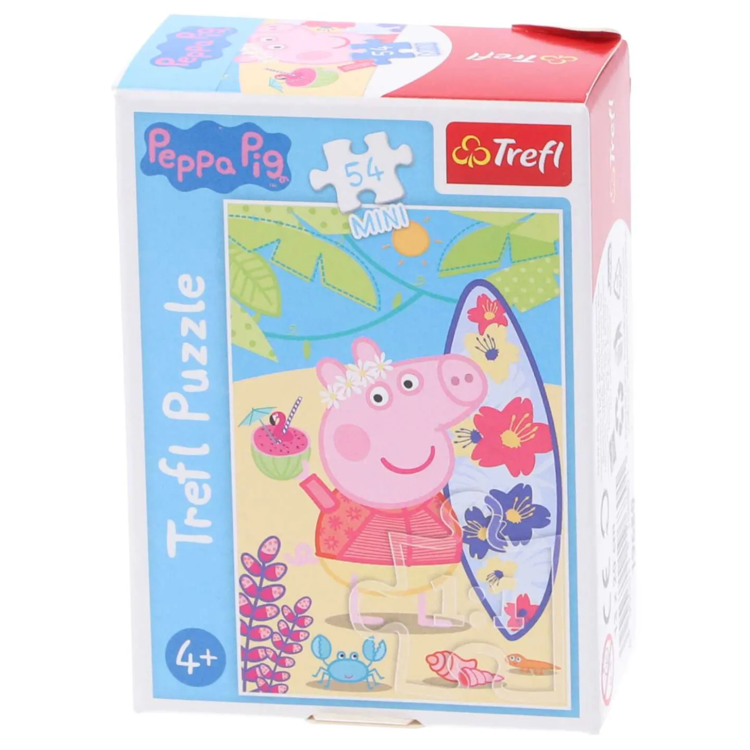 Mini Puzzle Lizenz 54Teile