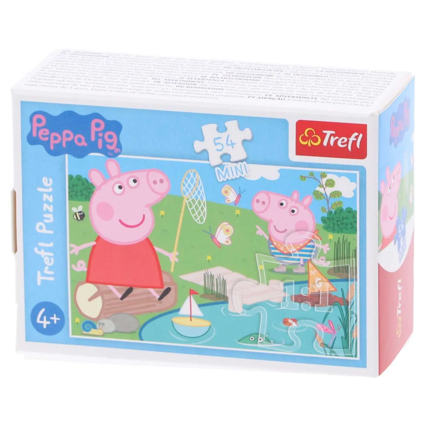 Mini Puzzle Lizenz 54Teile