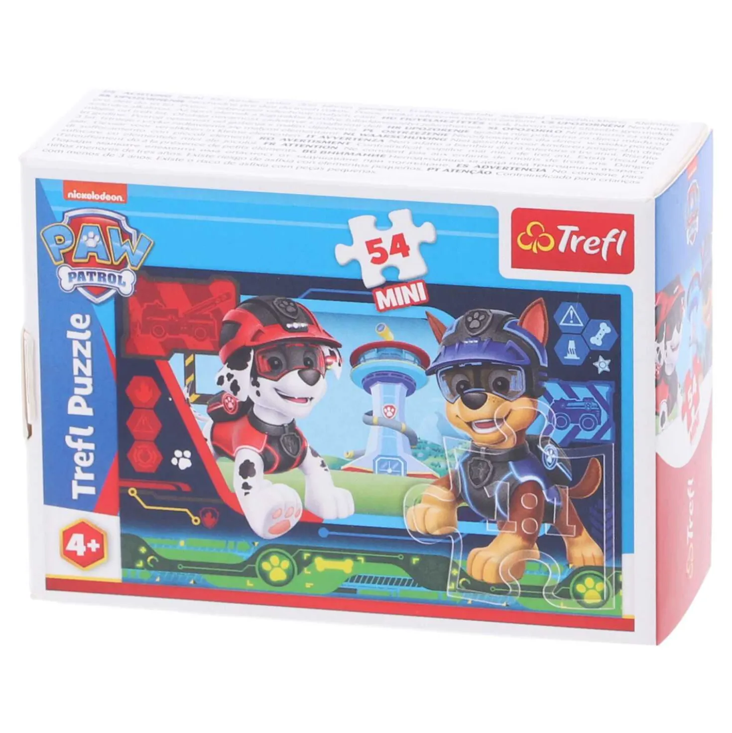 Mini Puzzle Lizenz 54Teile