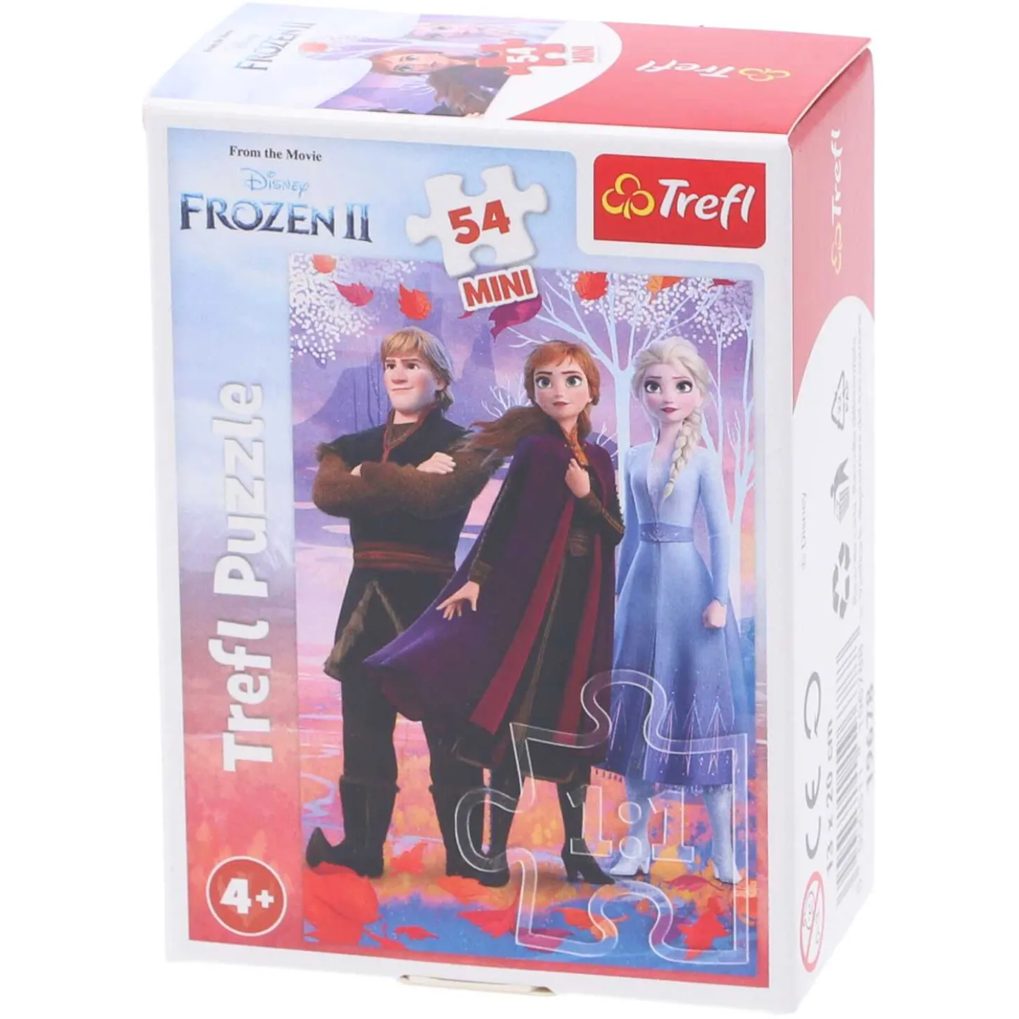 Mini Puzzle Lizenz 54Teile