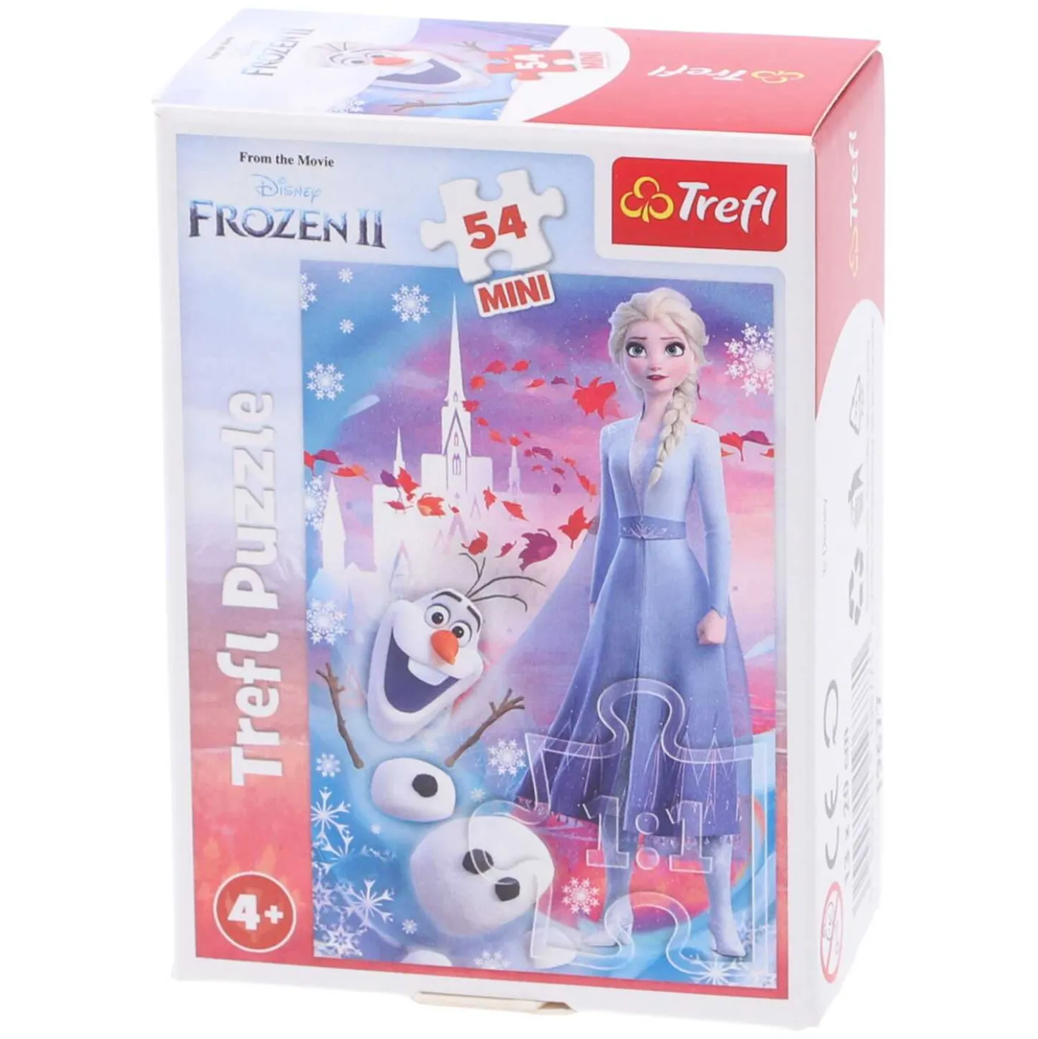 Mini Puzzle Lizenz 54Teile