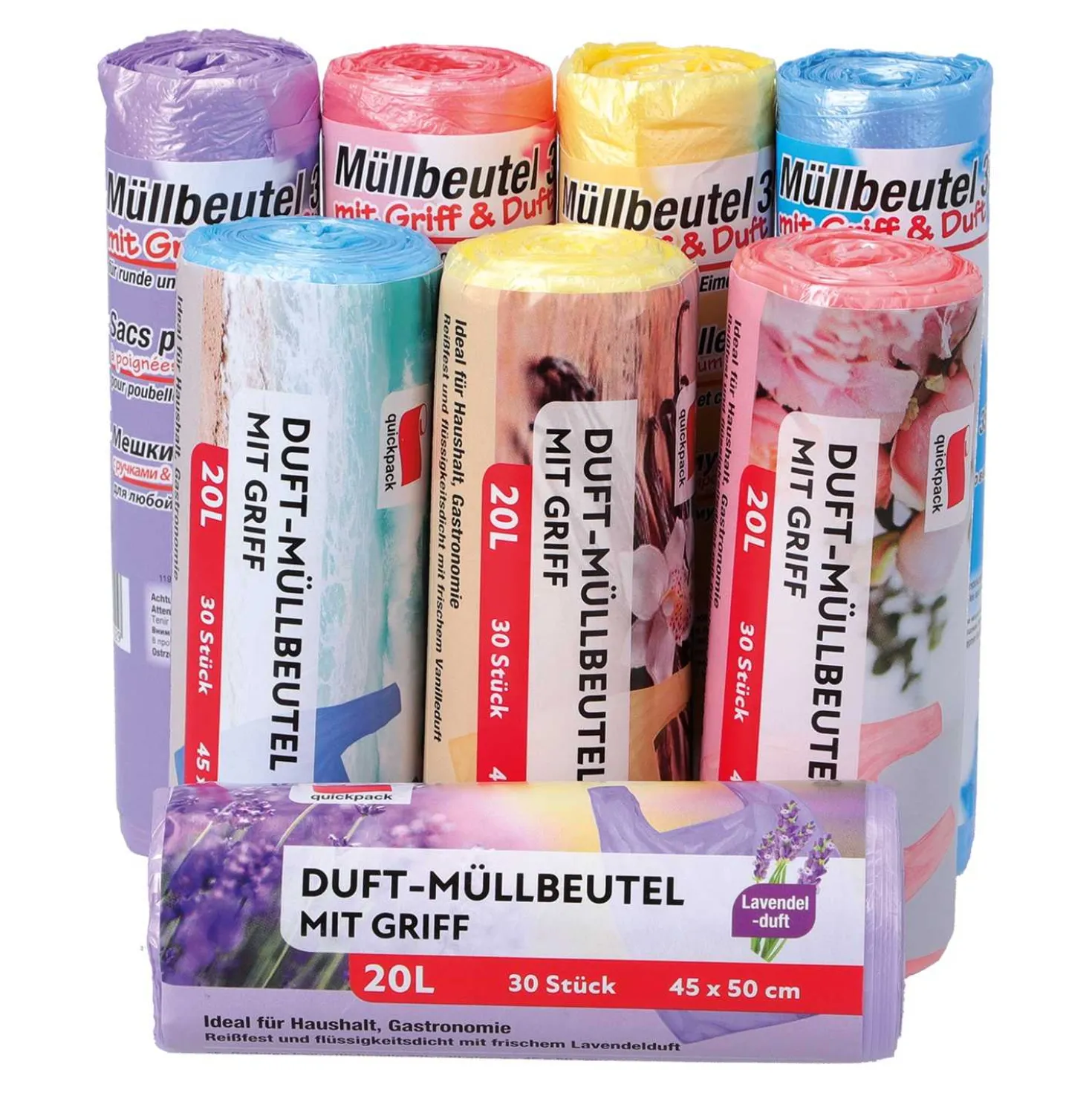 Müllbeutel 35 l, 15 Stück