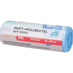 Müllbeutel 20 L verschiedene Duftsorten, 30 Stück